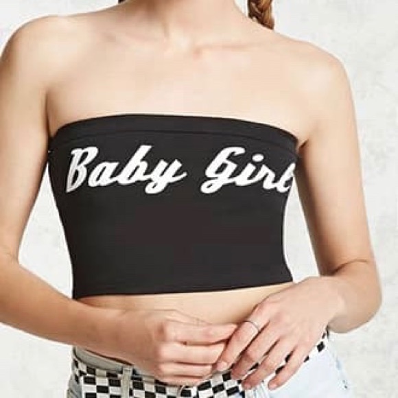 baby girl tube top forever 21